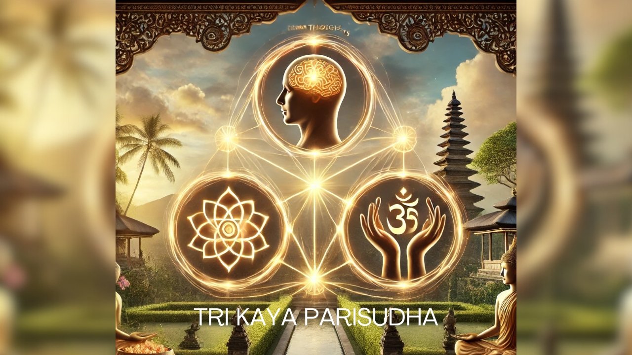 Tri Kaya Parisudha: Tiga Perbuatan Yang Harus Disucikan Dalam Landasan Kehidupan