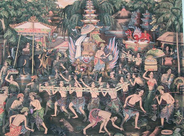 Sejarah Upacara Adat Ngaben di Bali: Tujuan dan Jenis-Jenisnya