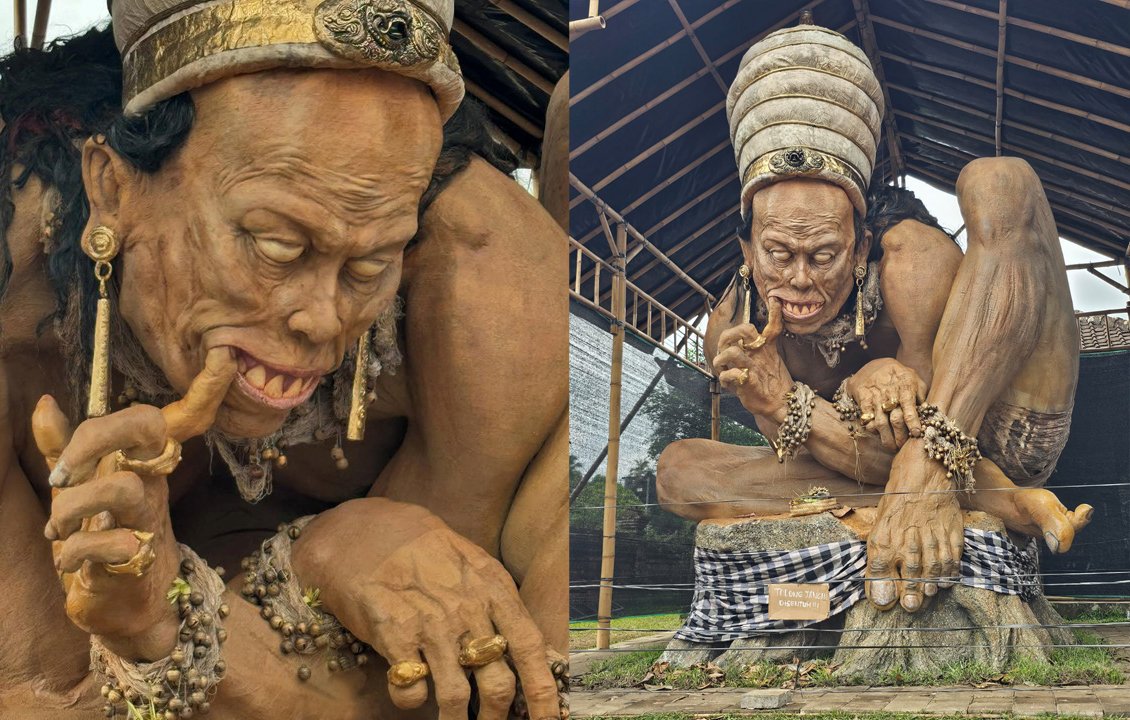 Tradisi Pengerupukan di Bali: Sarat Makna dan Penjelasannya