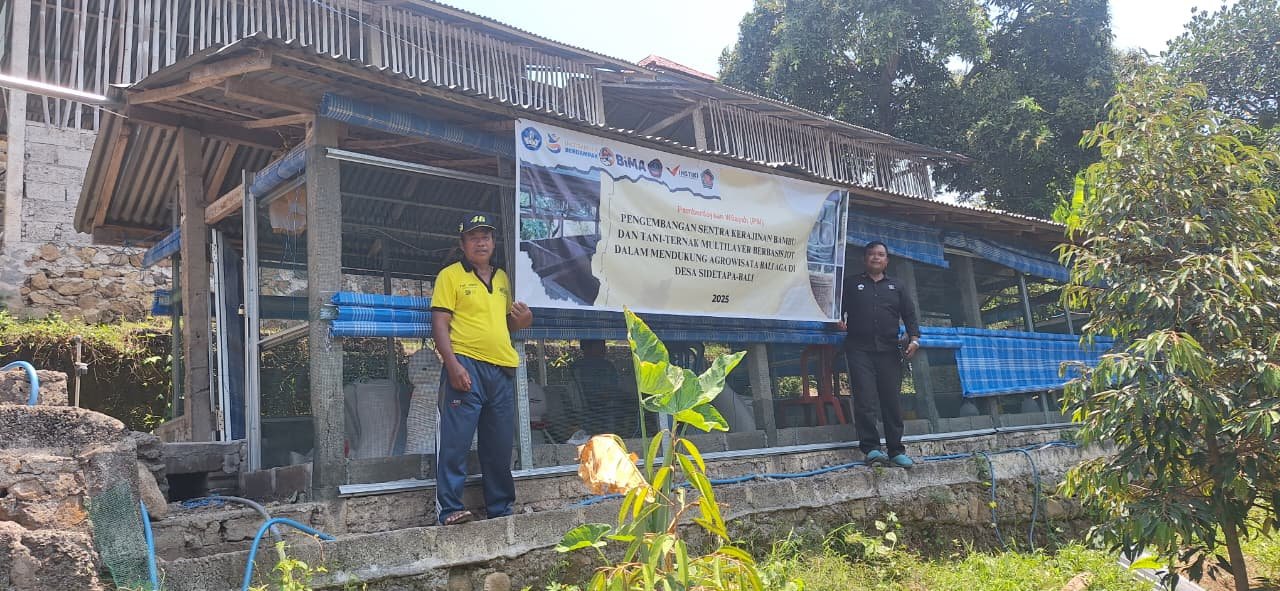PROGRAM WILAYAH (PW) TAHUN 2025 DI DESA SIDETAPA: UNDIKSHA DAMPINGI MASYARAKAT DALAM PETERNAKAN AYAM KAMPUNG SISTEM KOLONI