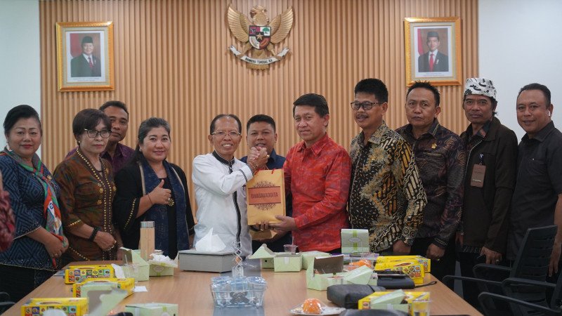DPRD Bali Audiensi dengan Ditjen Bimas Hindu, Perkuat Pendidikan Widyalaya dan Nilai Keagamaan